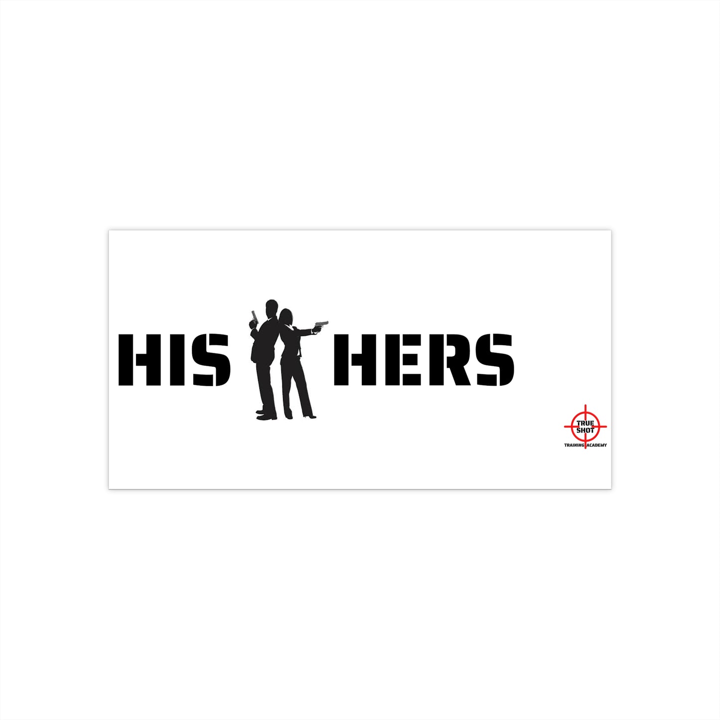 His & Hers - Bumper Stickers