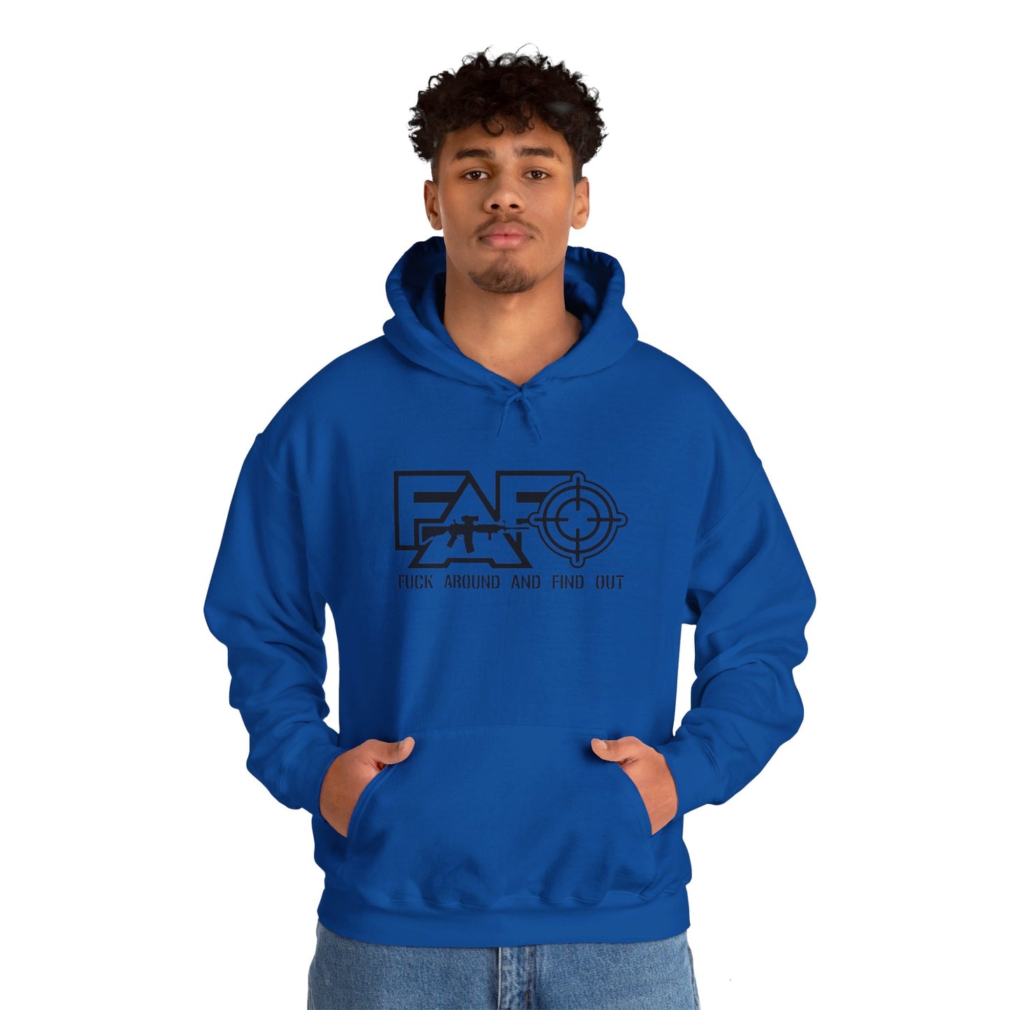 FAFO - Unisex Heavy Blend™ Hooded Sweatshirt