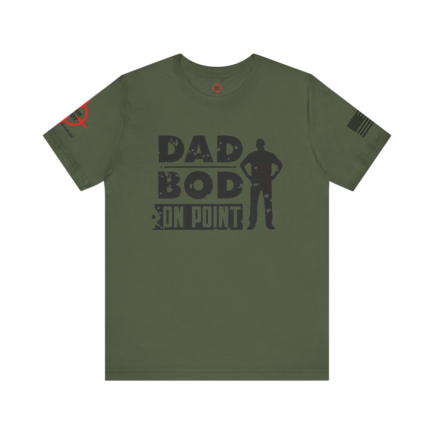 Dad Bod On Point - Unisex Jersey Short Sleeve Tee