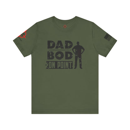 Dad Bod On Point - Unisex Jersey Short Sleeve Tee