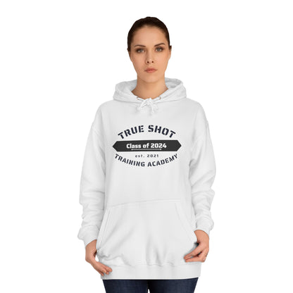 True Shot Training Academy - Unisex College Hoodie