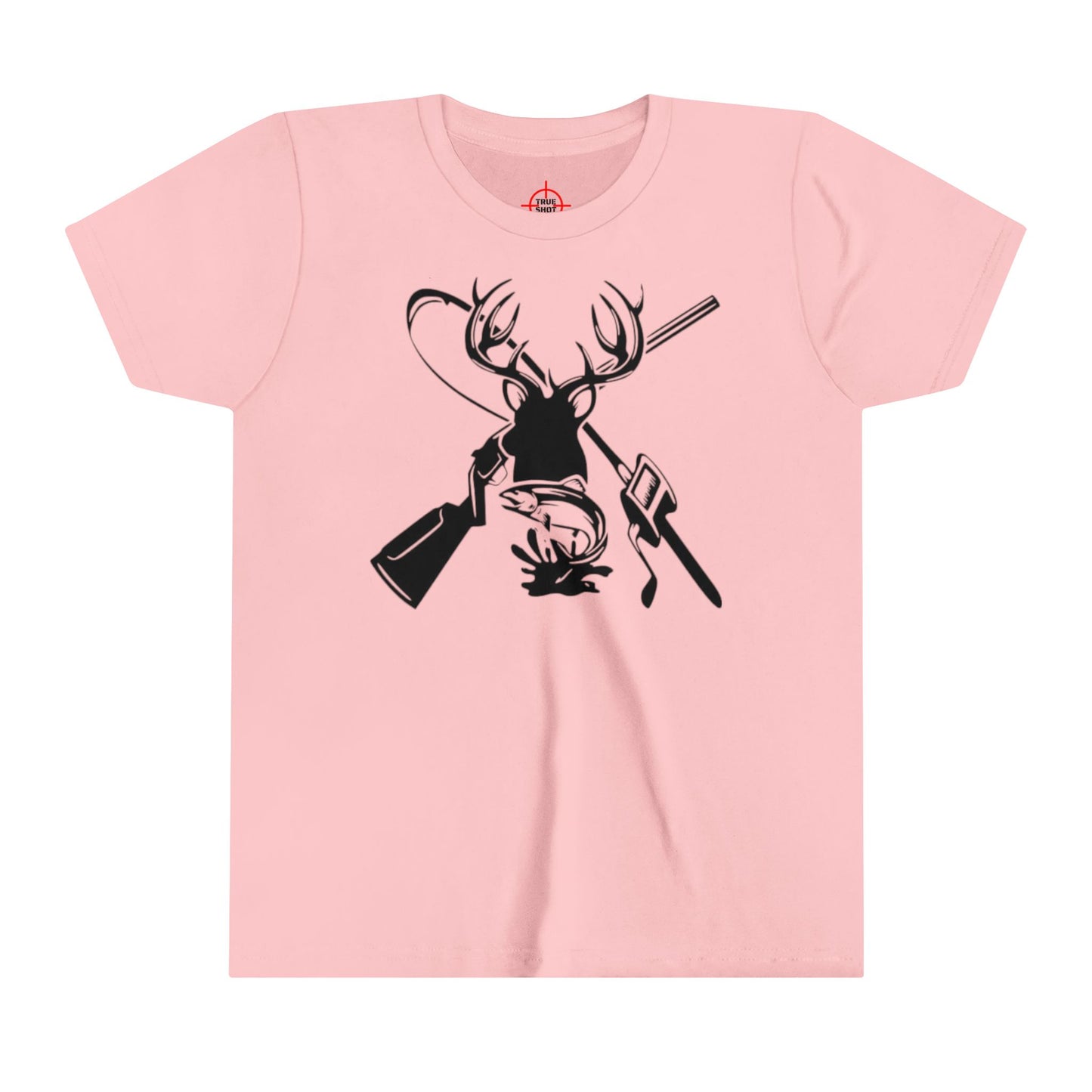 Fishing & Hunting - Youth Short Sleeve Tee