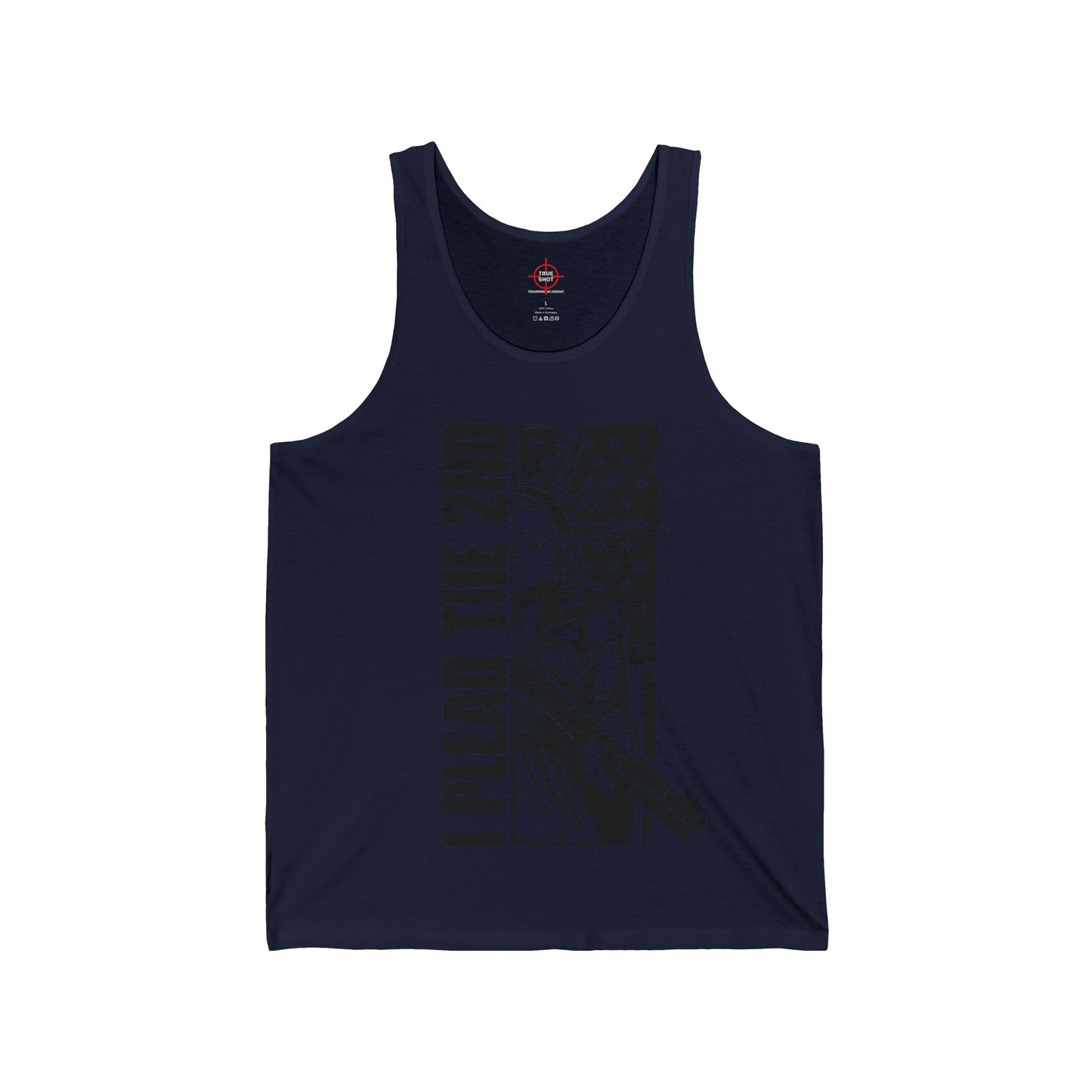 Plead the 2nd - Unisex Jersey Tank