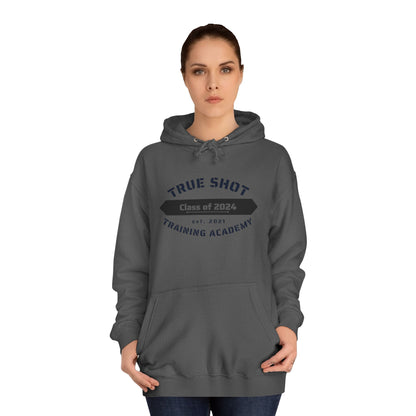 True Shot Training Academy - Unisex College Hoodie