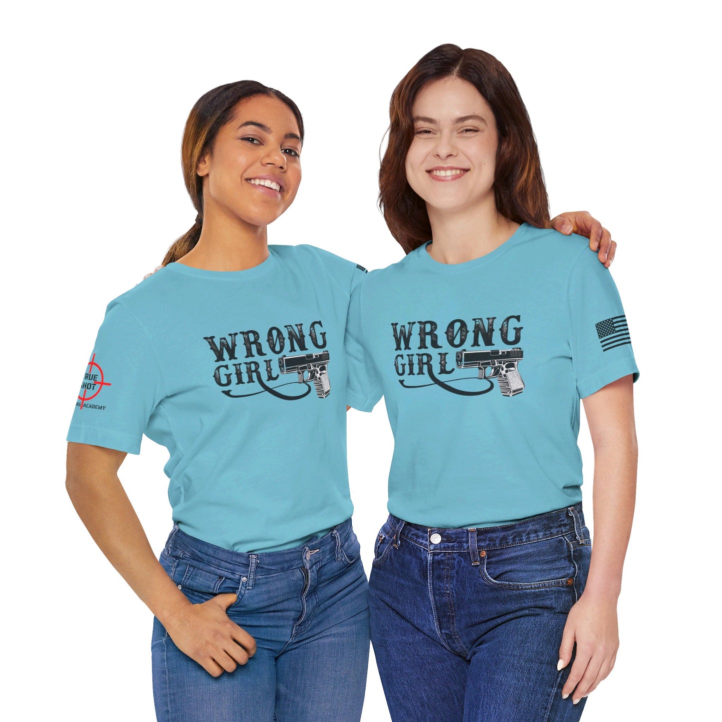 Wrong Girl- Unisex Jersey Short Sleeve Tee