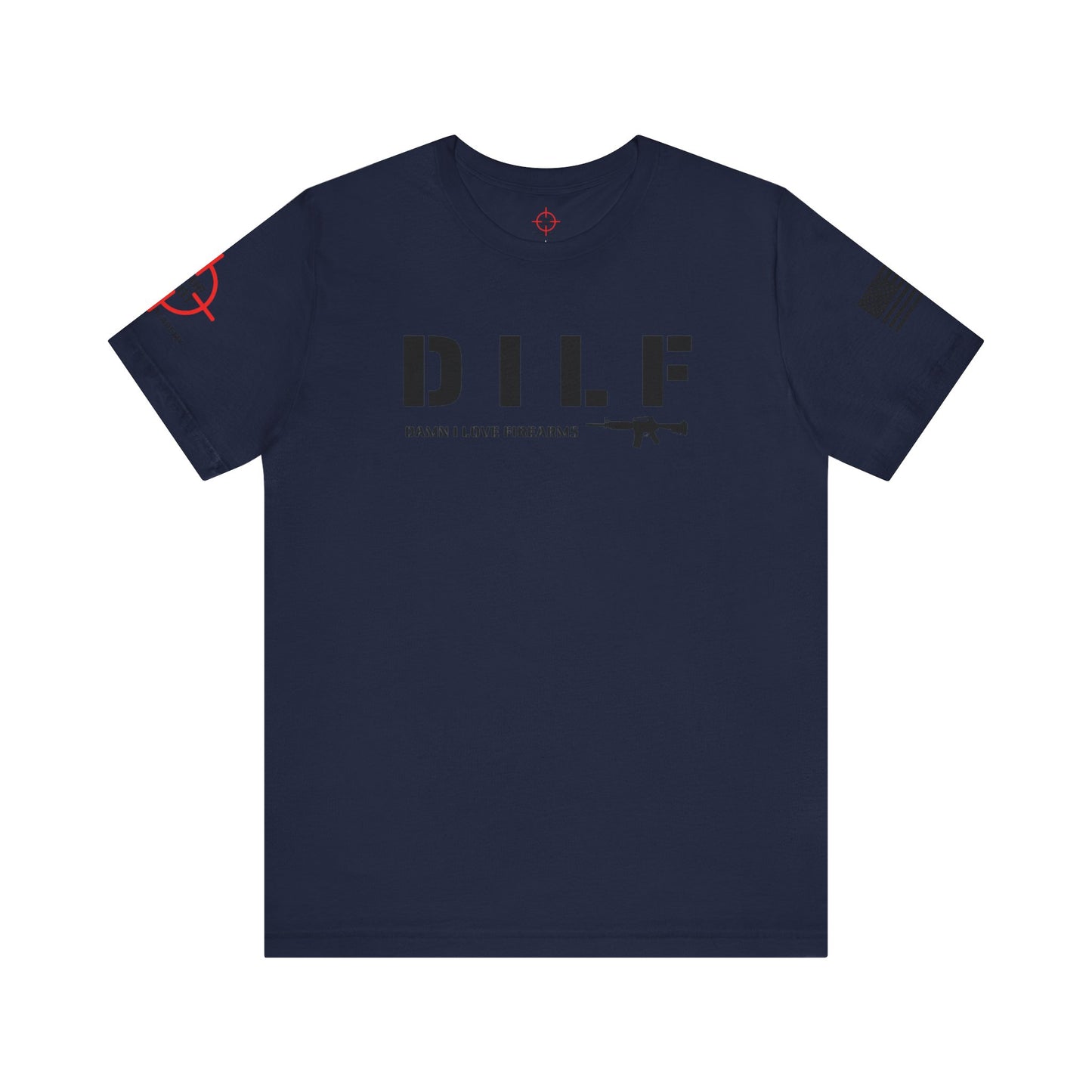 D.I.L.F - Unisex Jersey Short Sleeve Tee