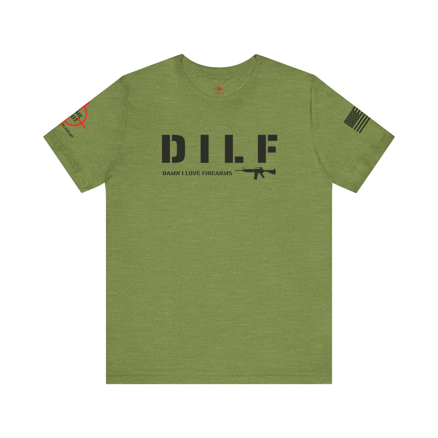 D.I.L.F - Unisex Jersey Short Sleeve Tee