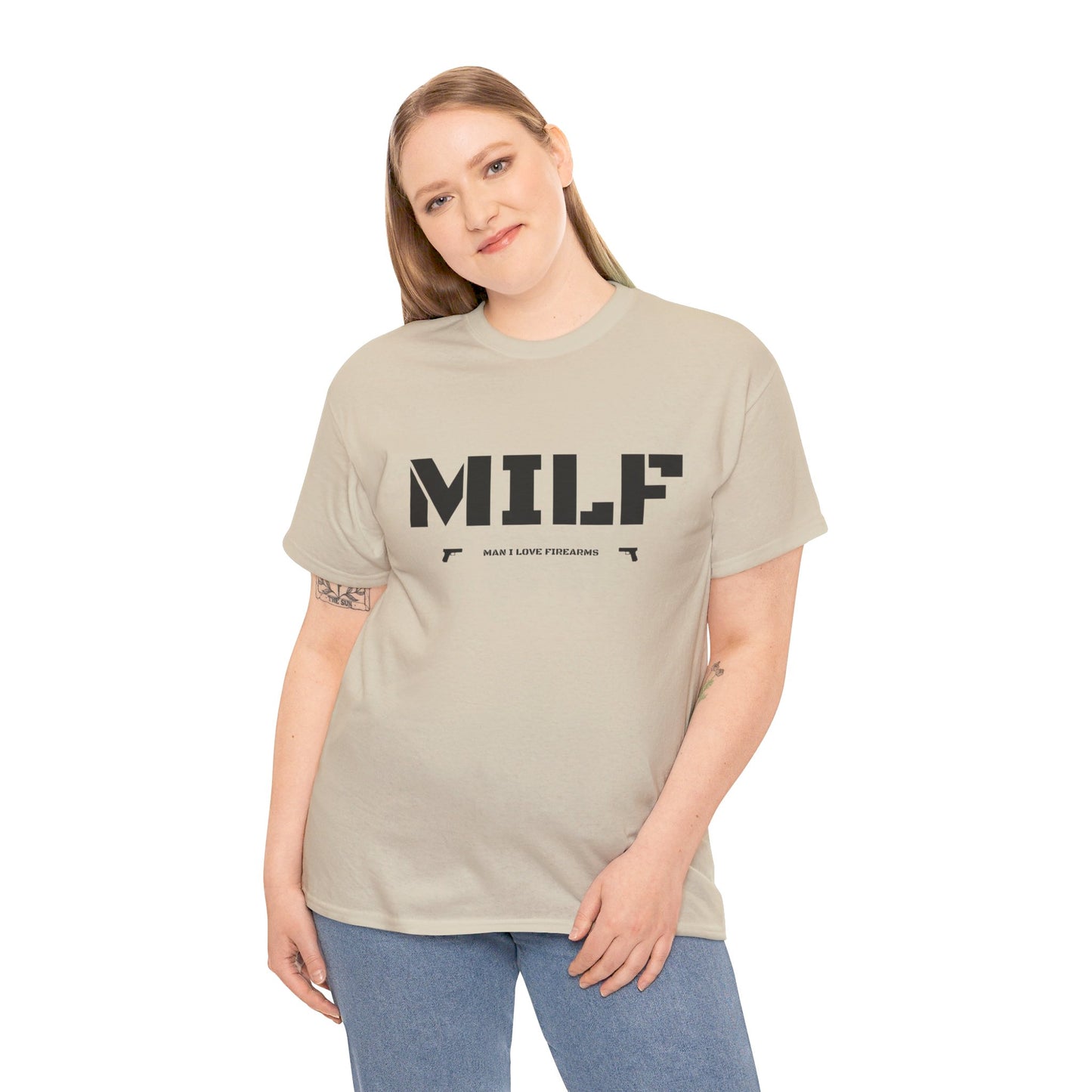 Milf - Unisex Heavy Cotton Tee