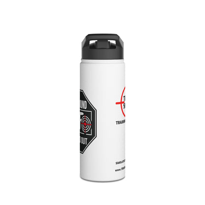 FAFO Sign- Stainless Steel Water Bottle, Standard Lid