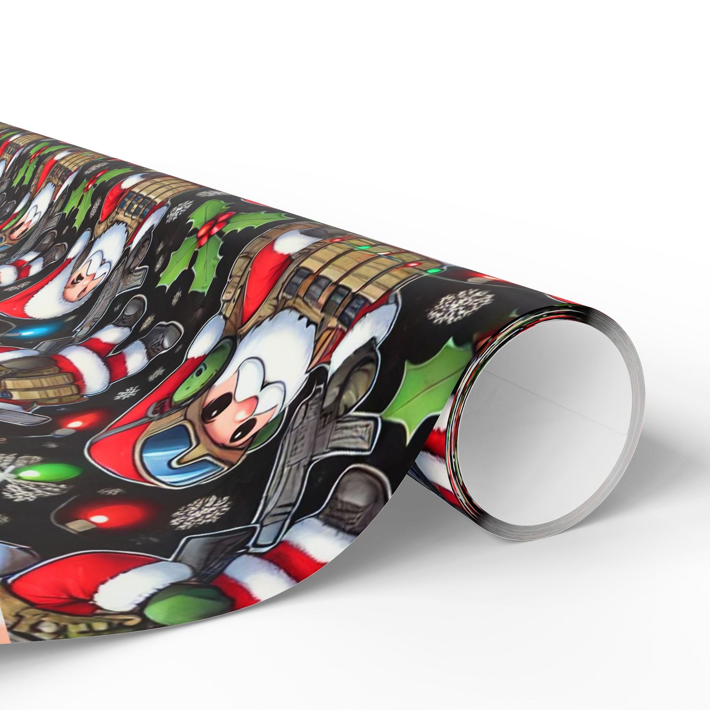 Festive Holiday Wrapping Paper