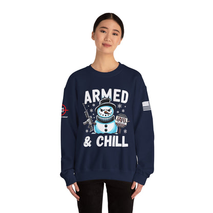 ARMED & CHILL Snowman