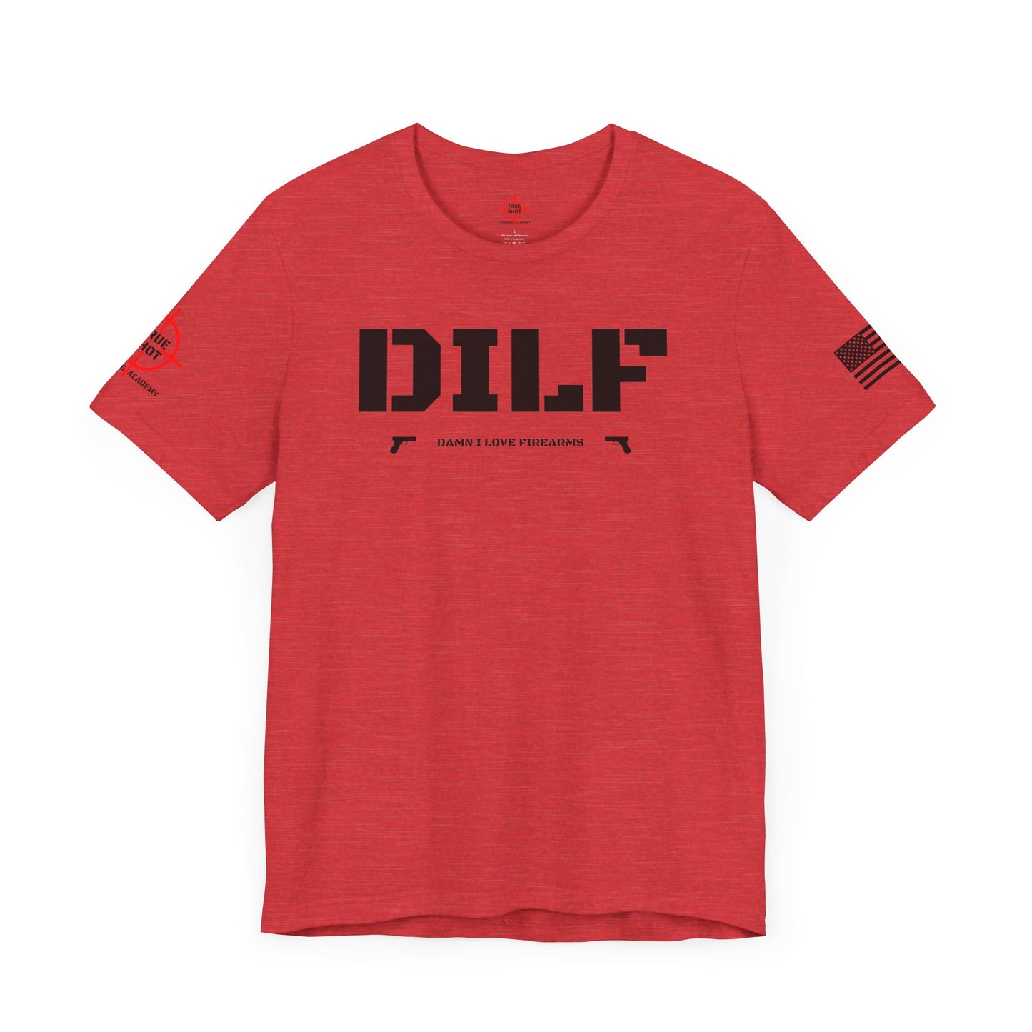 DILF - Unisex Jersey Short Sleeve Tee