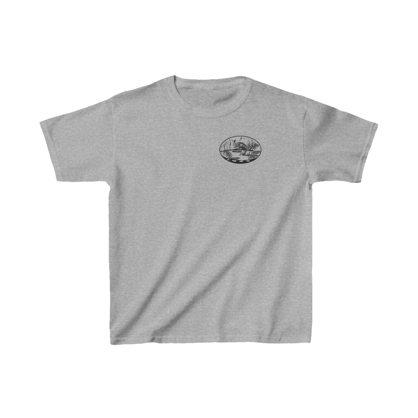 Fishing - Kids Heavy Cotton™ Tee