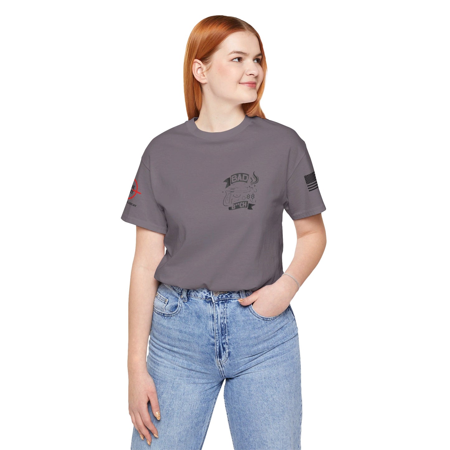 Bad Bitch Club - Unisex Jersey Short Sleeve Tee