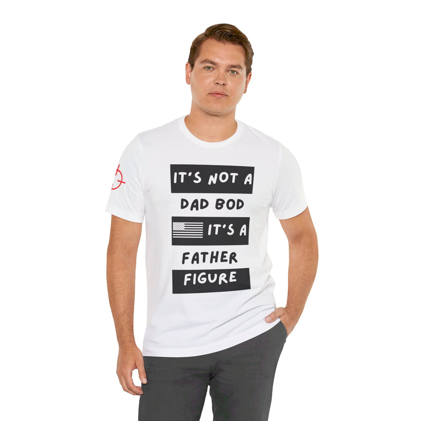 Dad Bod - Unisex Jersey Short Sleeve Tee