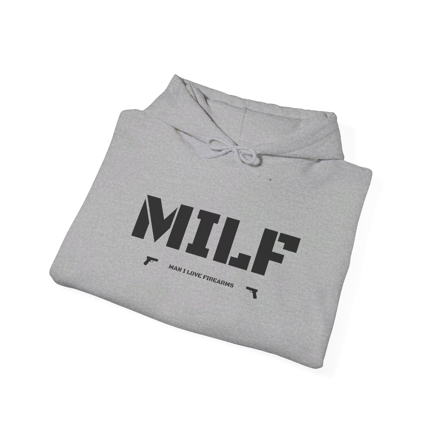 MILF - Unisex Heavy Blend™ Hooded Sweatshirt