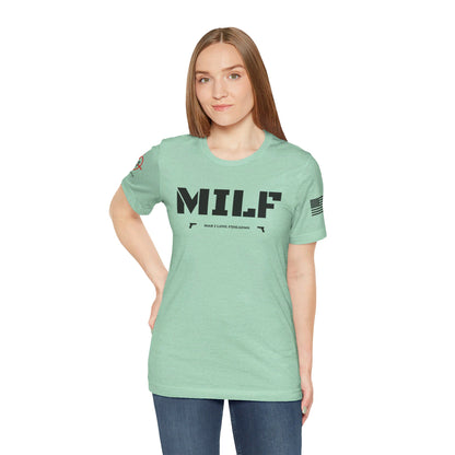 M.I.L.F - Unisex Jersey Short Sleeve Tee