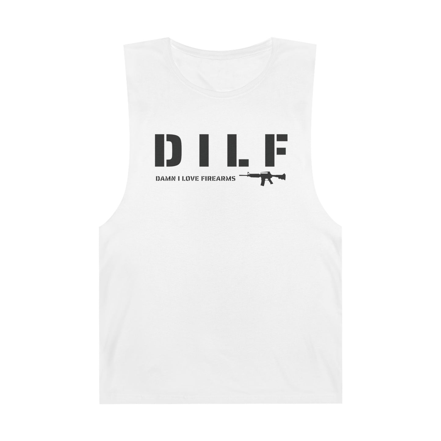 DILF - Unisex Barnard Tank