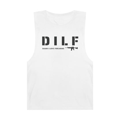 DILF - Unisex Barnard Tank