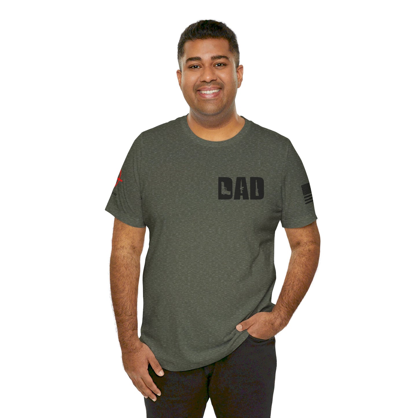 DAD - Unisex Jersey Short Sleeve Tee