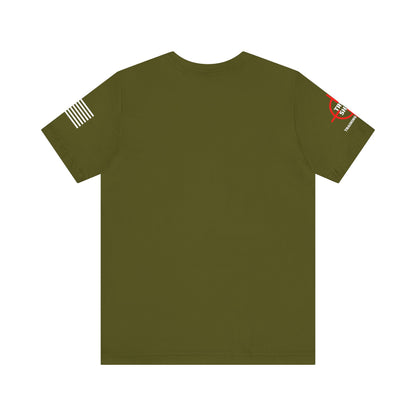 Tactical Frosty - Unisex Jersey Short Sleeve T-Shirt