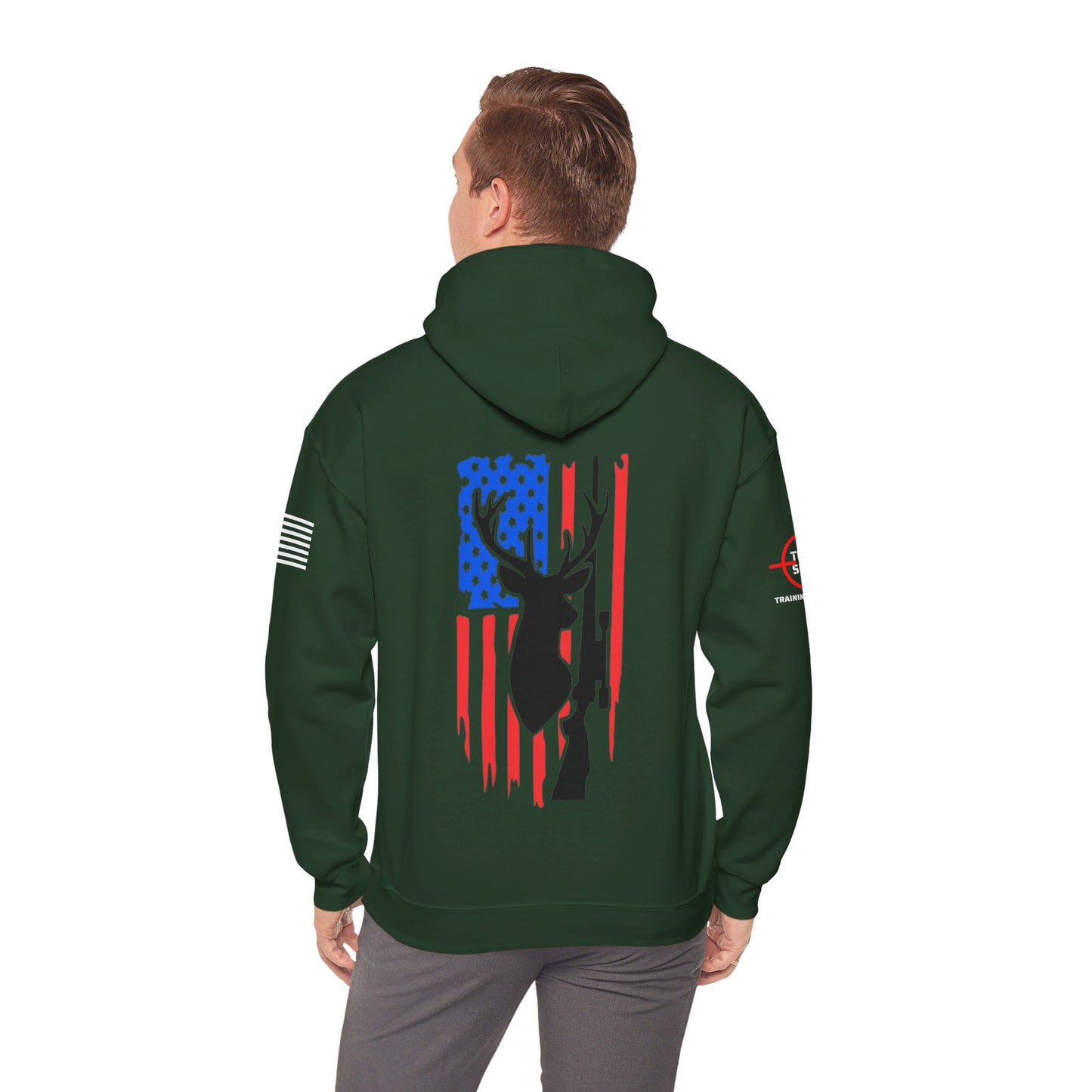 Gone Deer Hunting - Unisex Heavy Blend™ Hooded Sweatshirt