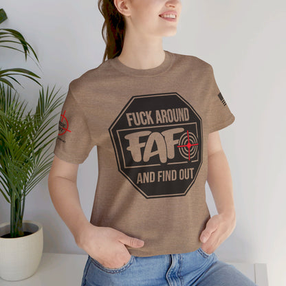 FAFA Sign - Unisex Jersey Short Sleeve Tee