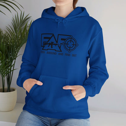 FAFO - Unisex Heavy Blend™ Hooded Sweatshirt