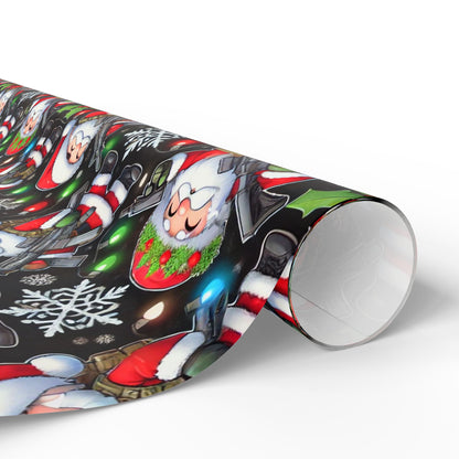 Festive Holiday Wrapping Paper