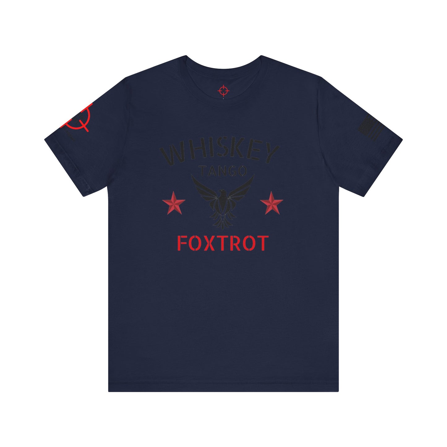 Whiskey Tango Foxtrot- Unisex Jersey Short Sleeve Tee