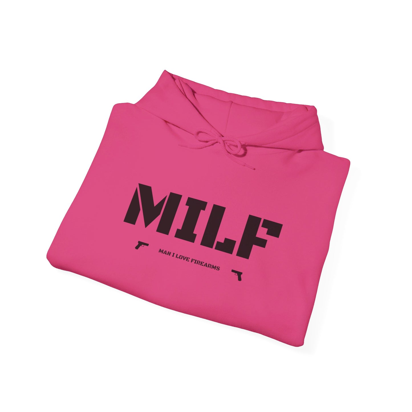 MILF - Unisex Heavy Blend™ Hooded Sweatshirt