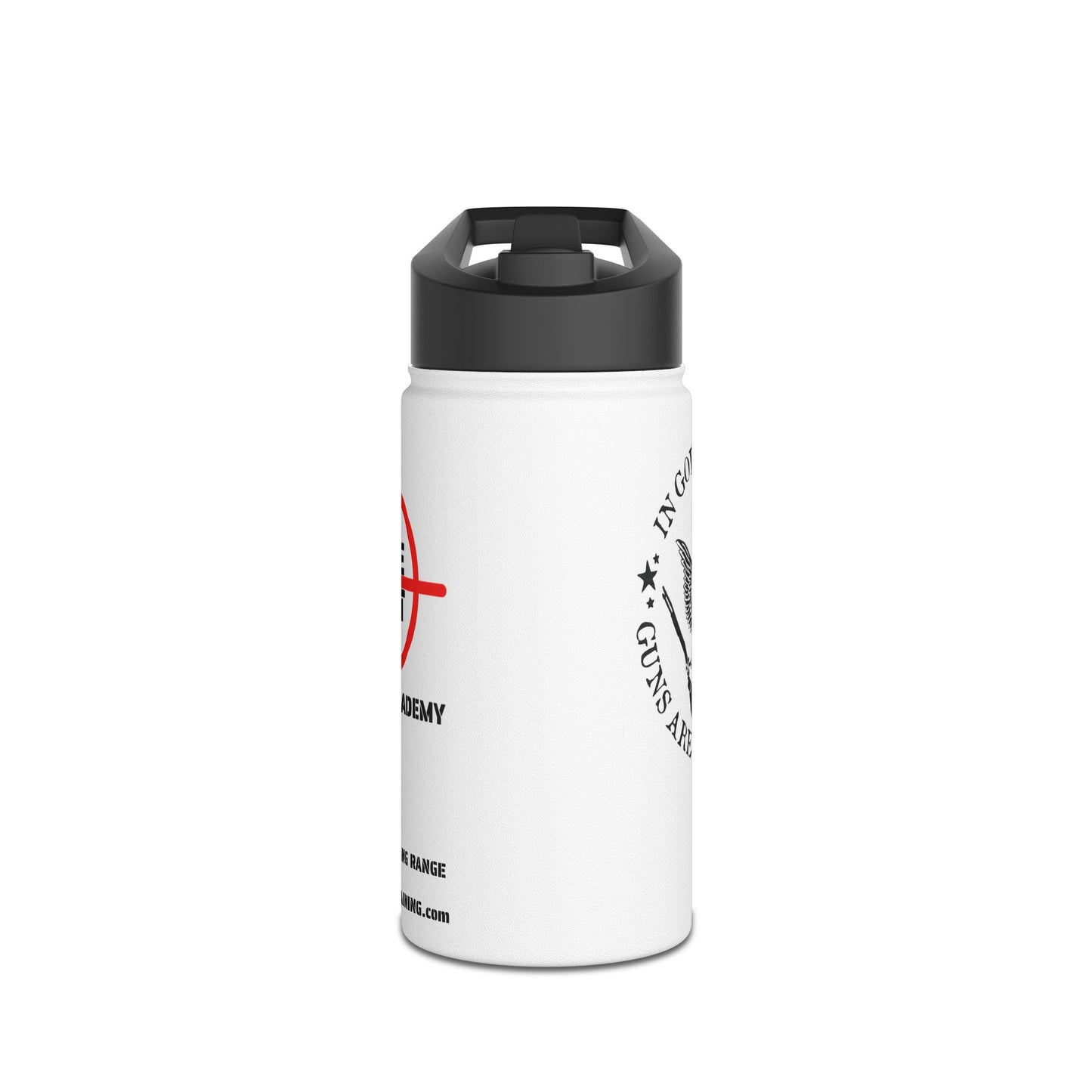 In God We Trust - Stainless Steel Water Bottle, Standard Lid