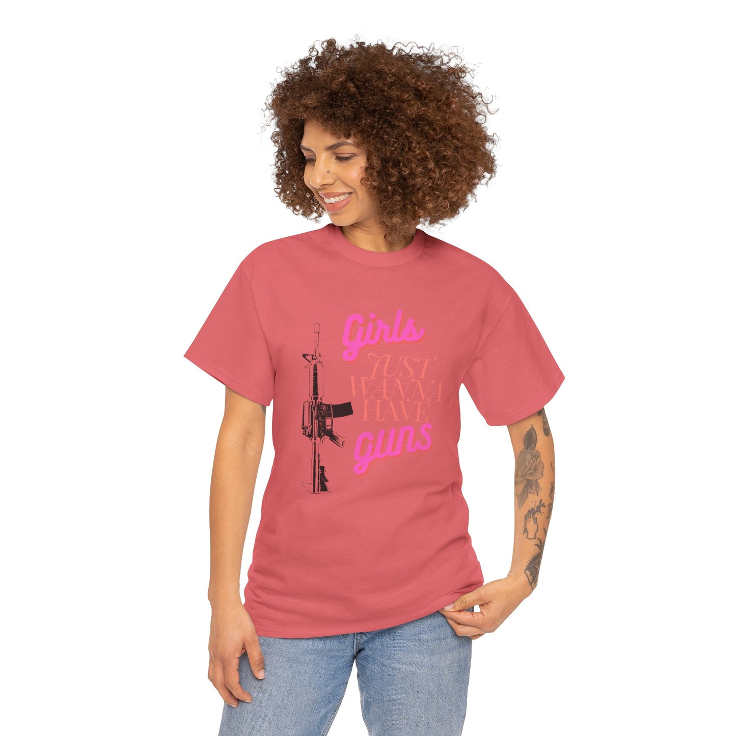 Girls - Unisex Heavy Cotton Tee