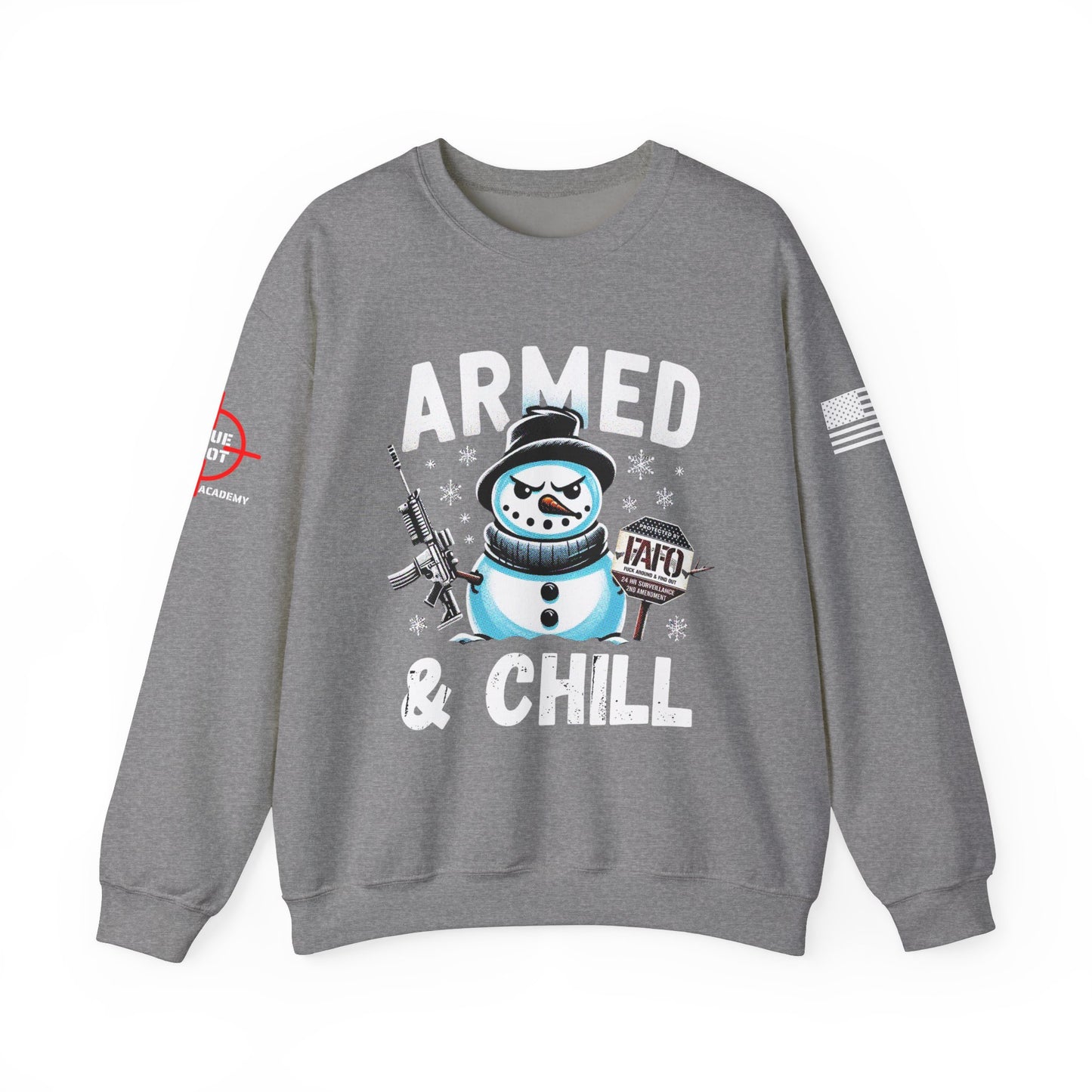 ARMED & CHILL Snowman