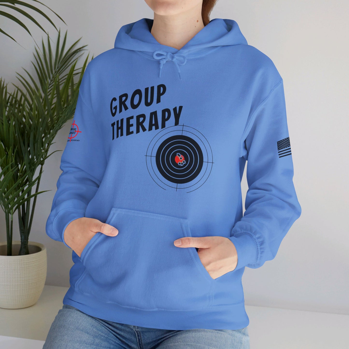 Group Therapy - Unisex Heavy Blend™ Hooded Sweatshirt