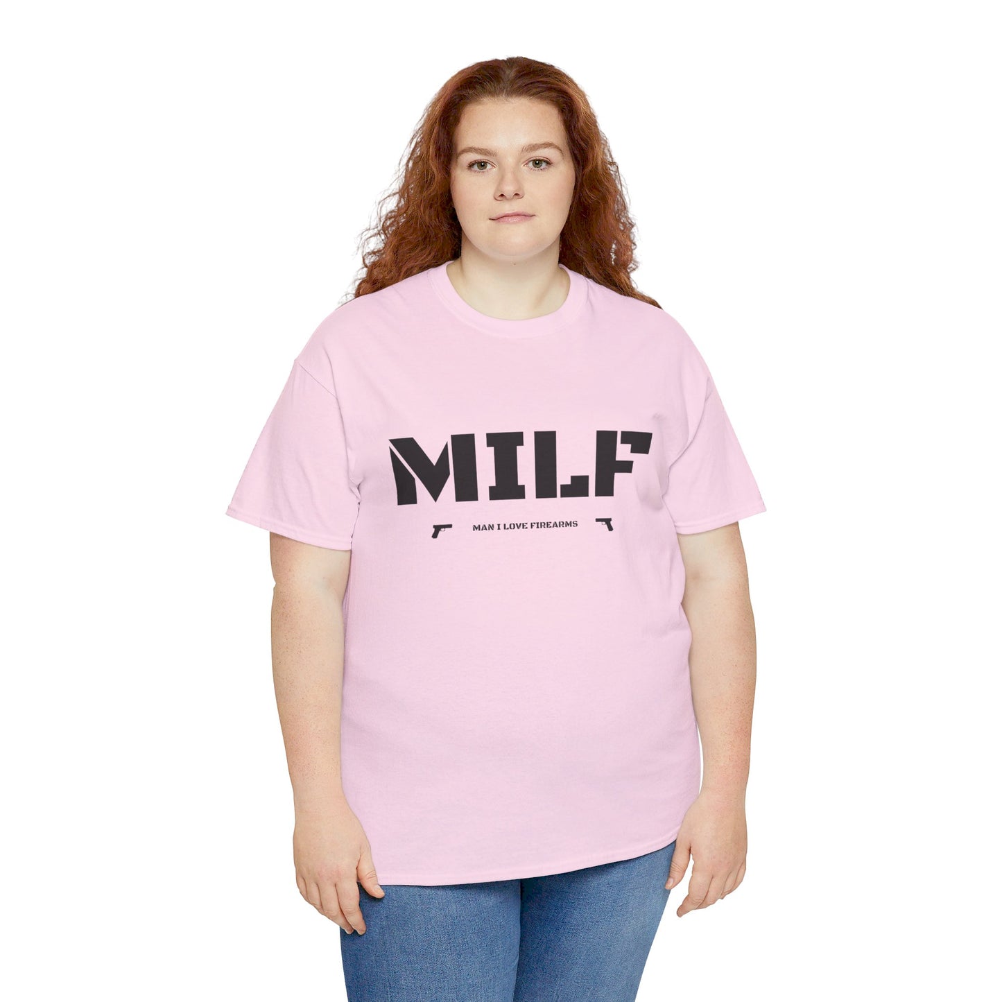 Milf - Unisex Heavy Cotton Tee