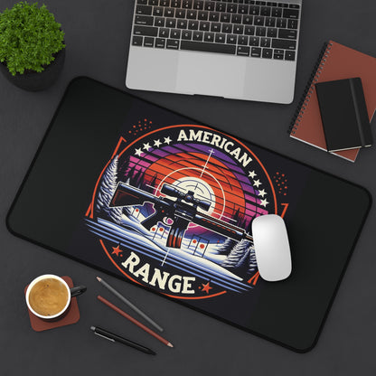 American Range Desk Mat - Outdoor Vibe for Gun Enthusiasts