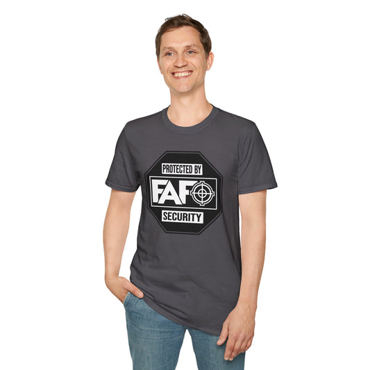 FAFO Security - Unisex Softstyle T-Shirt