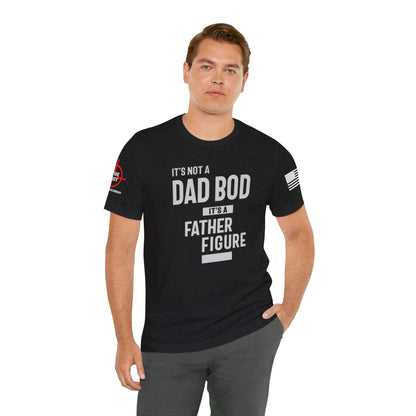 Dad Bod (W) - Unisex Jersey Short Sleeve Tee