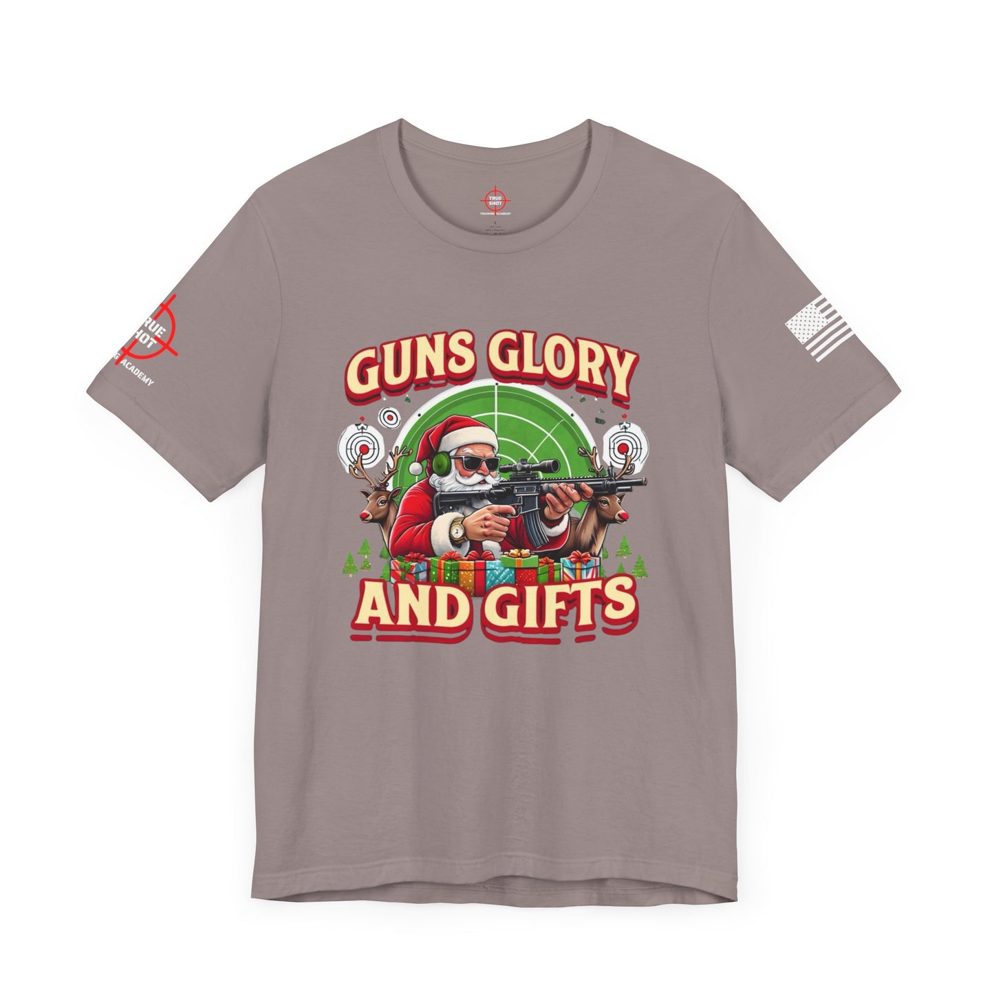 Guns Glory And Gifts - Unisex Jersey Short Sleeve T-Shirt