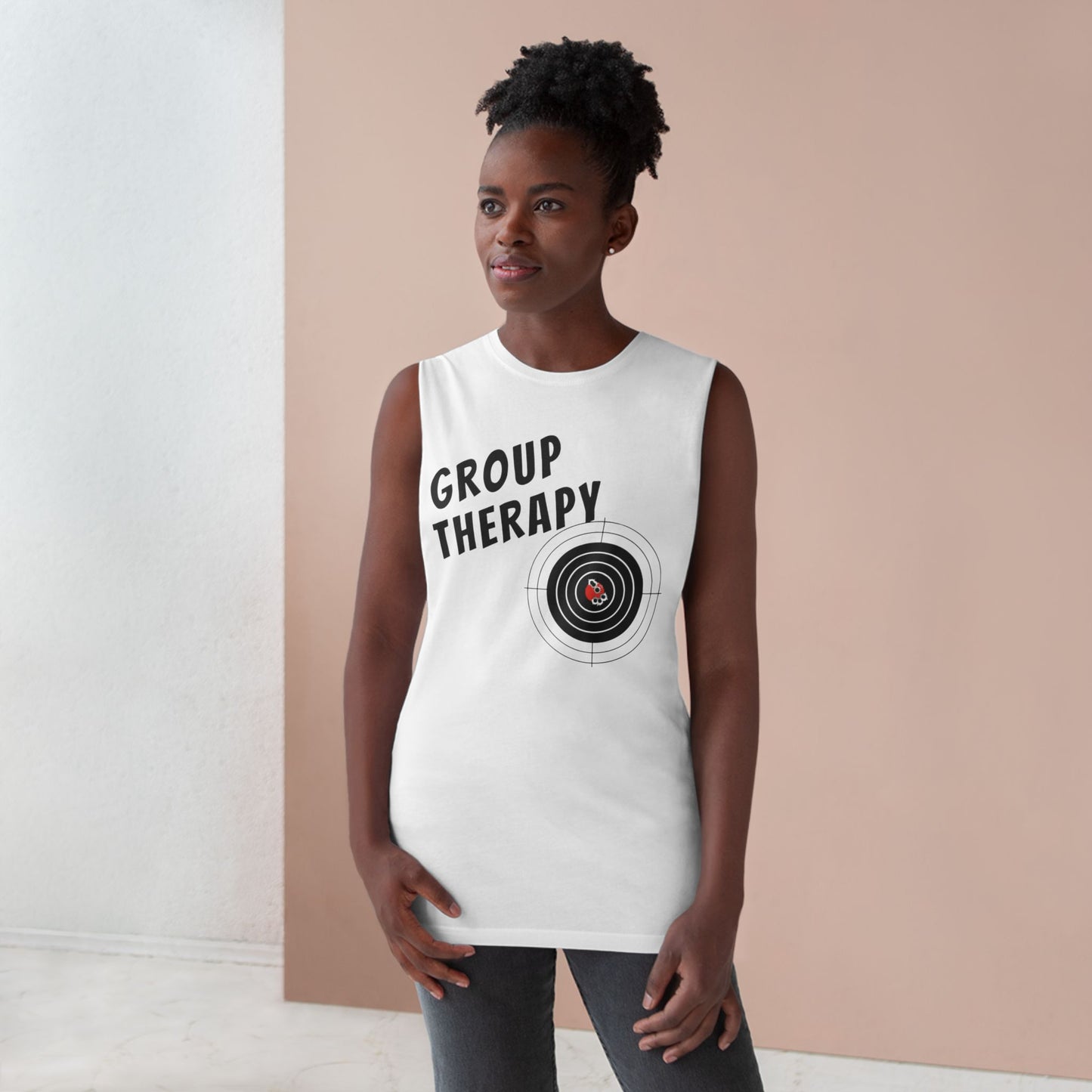 Group Therapy - Unisex Barnard Tank