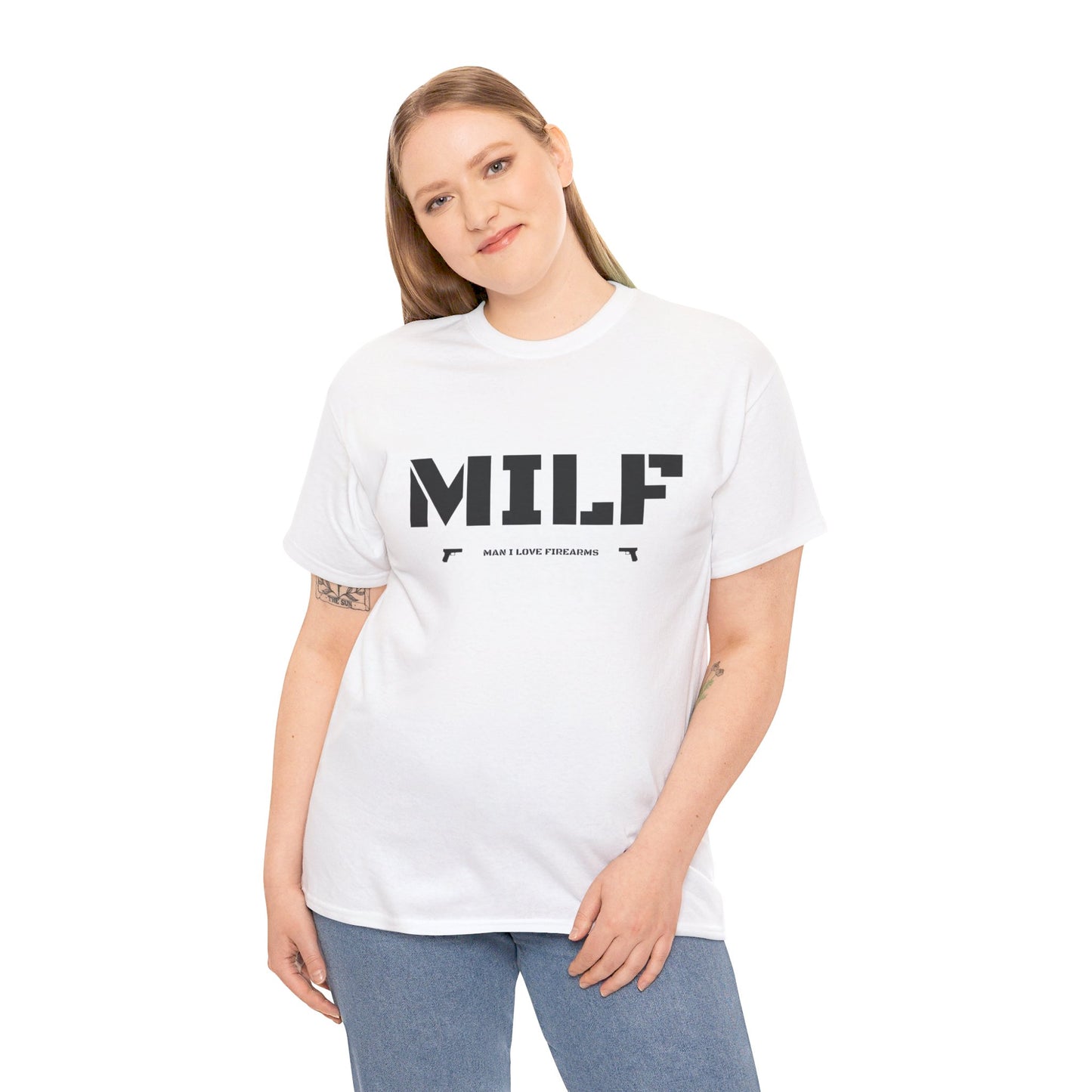 Milf - Unisex Heavy Cotton Tee