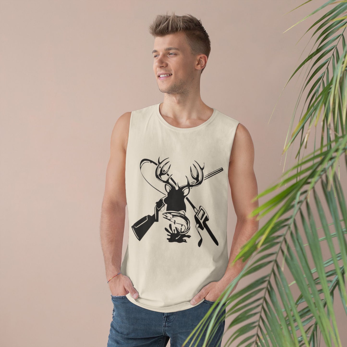 Hunting Fishing - Unisex Barnard Tank