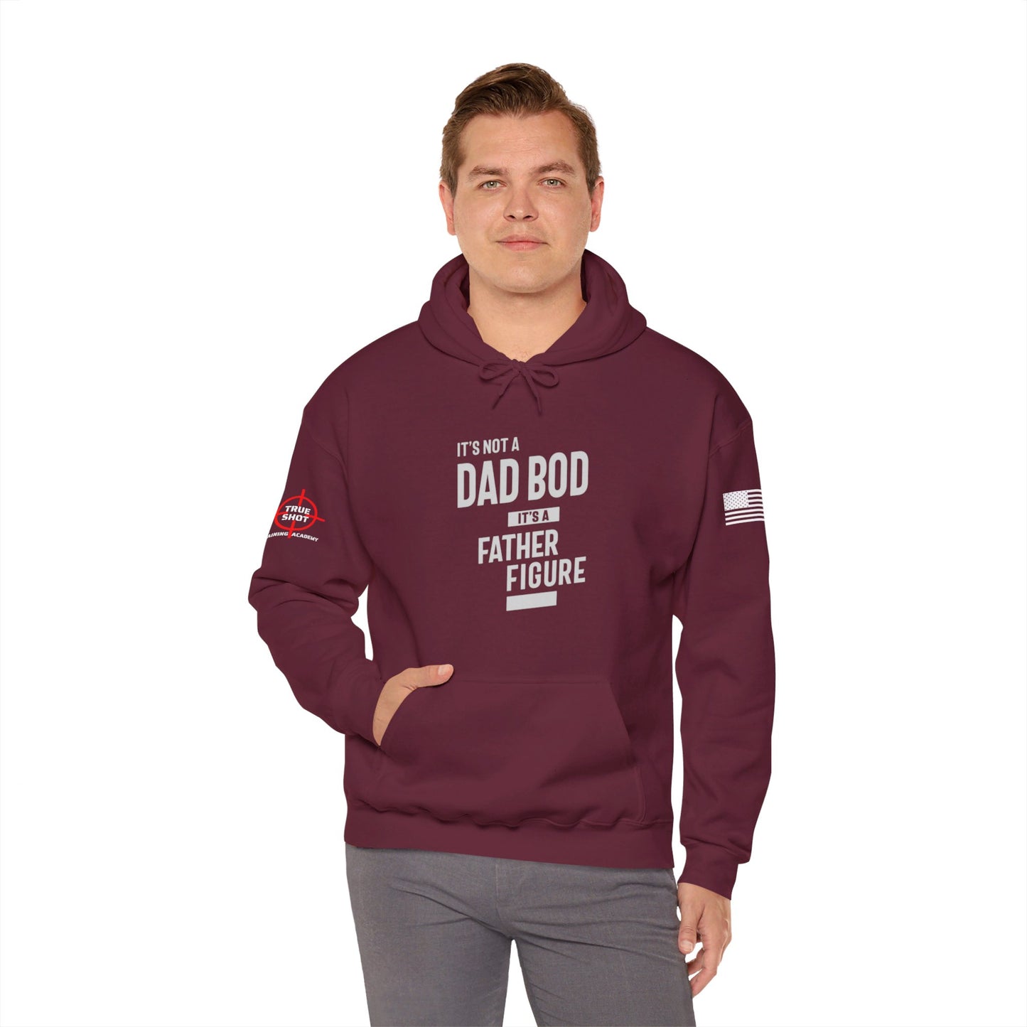 Dad Bod - Unisex Heavy Blend™ Hooded Sweatshirt