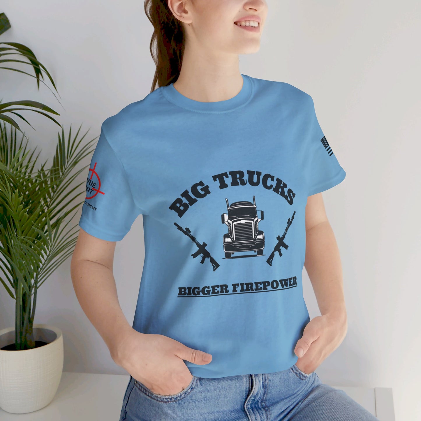 Big Trucks - Unisex Jersey Short Sleeve Tee