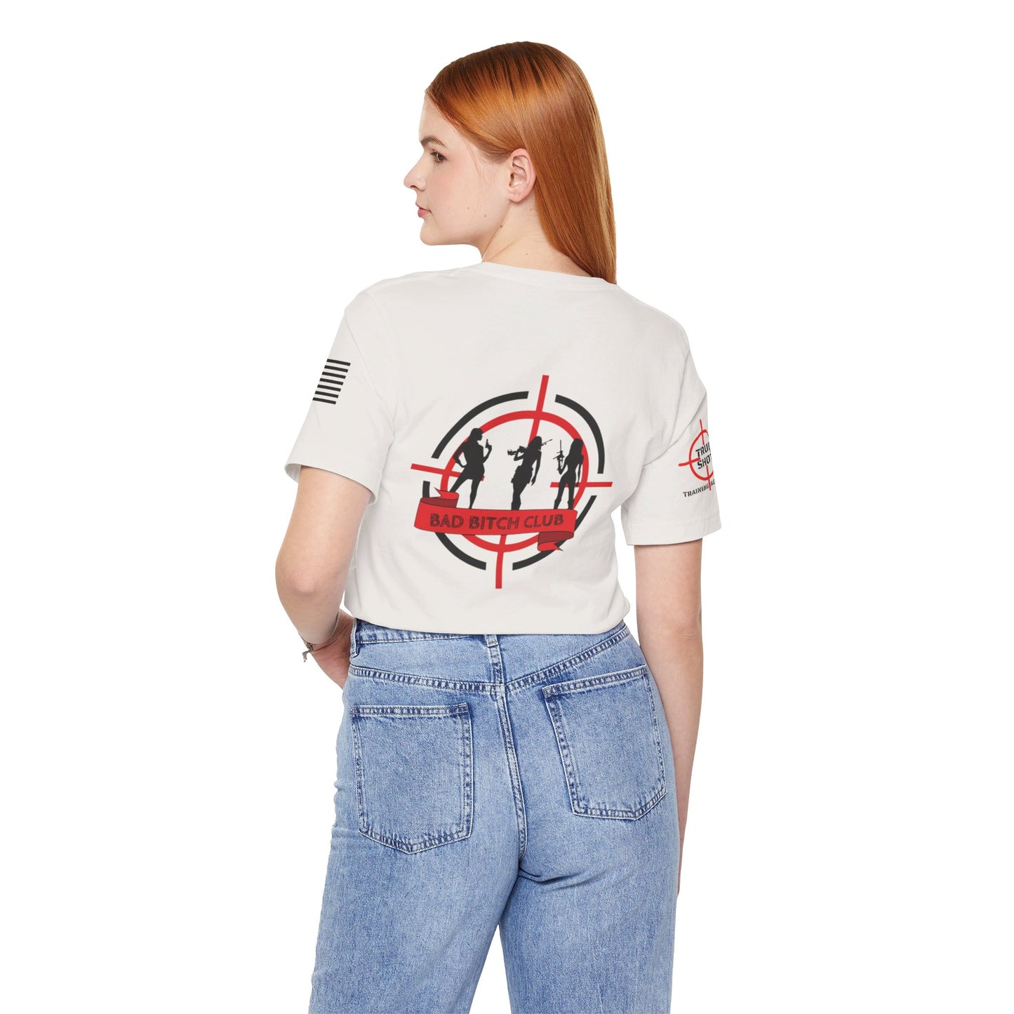 Bad Bitch Club - Unisex Jersey Short Sleeve Tee