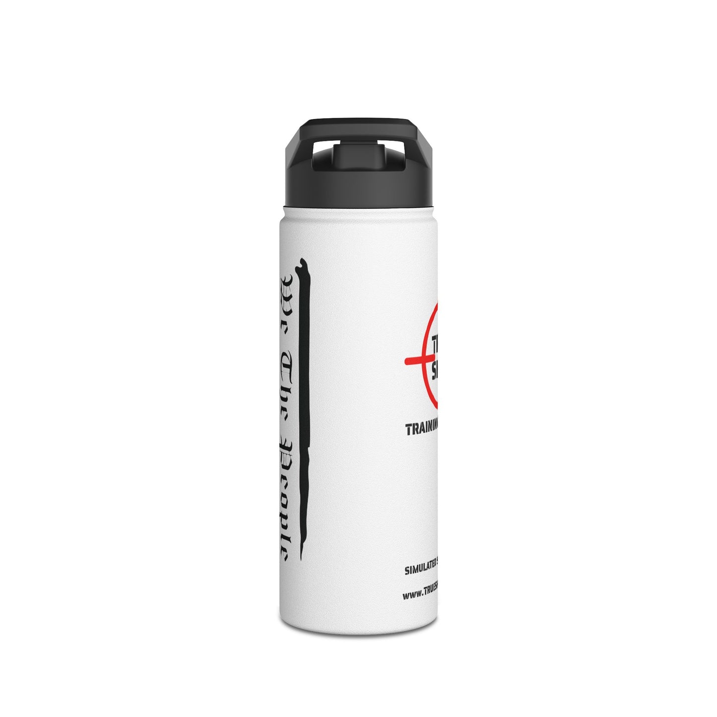 We The People - Stainless Steel Water Bottle, Standard Lid