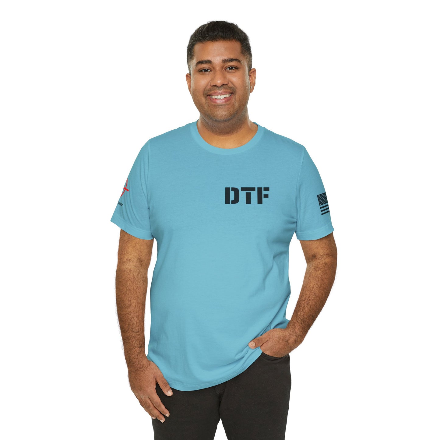 DTF - Unisex Jersey Short Sleeve Tee