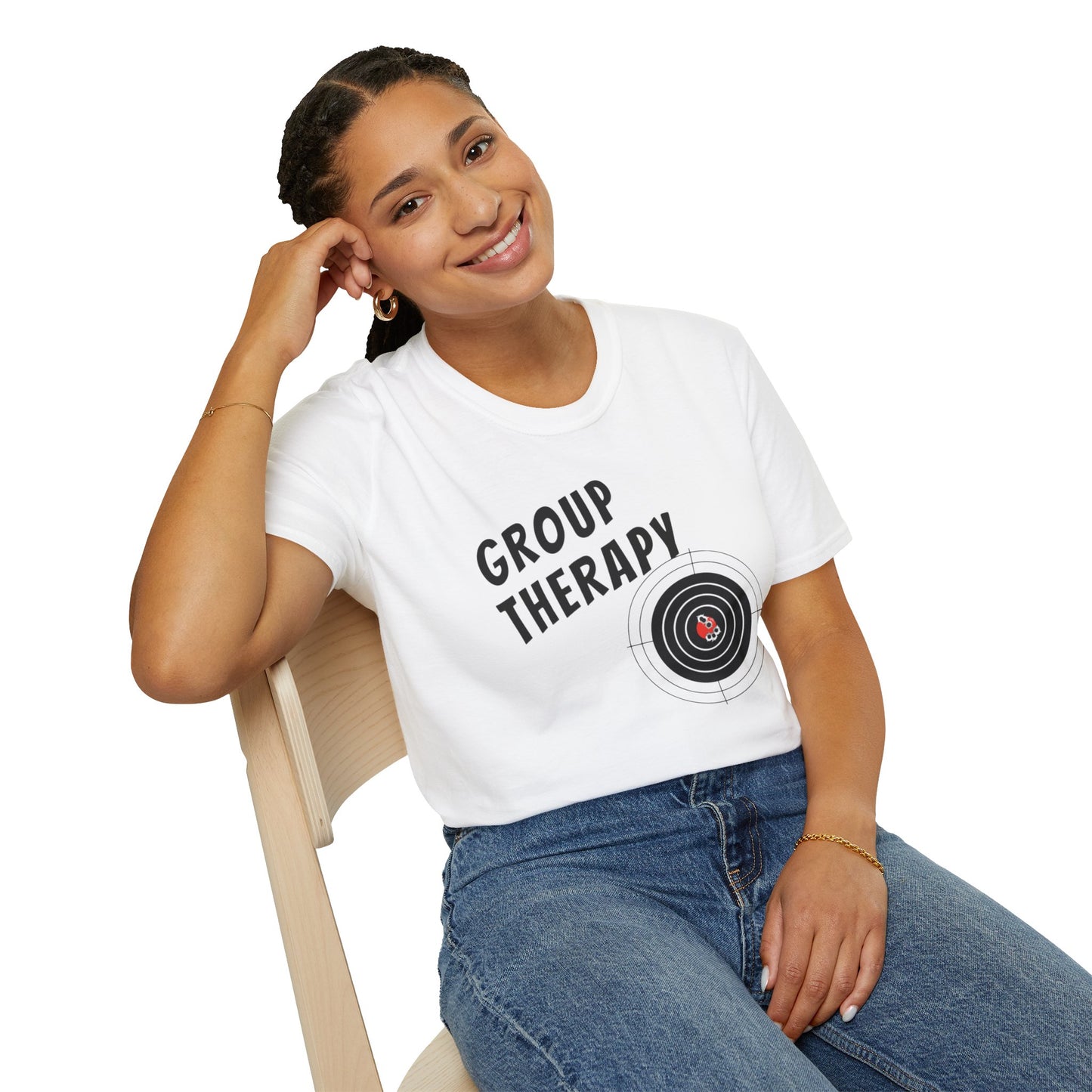 Group Therapy - Unisex Softstyle T-Shirt