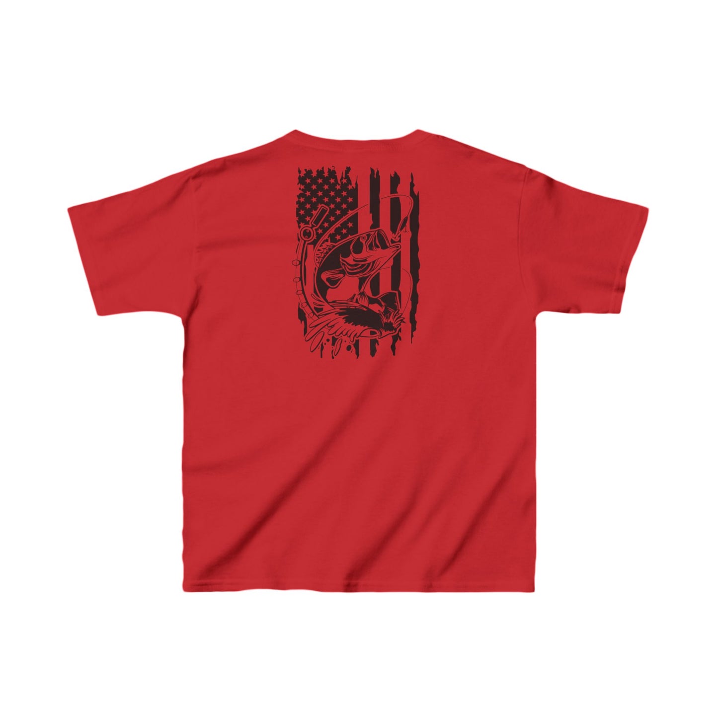 Fishing - Kids Heavy Cotton™ Tee